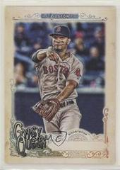Xander Bogaerts [w/ Cap Missing Nameplate] #177 Baseball Cards 2017 Topps Gypsy Queen Prices