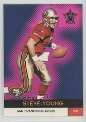 Steve Young [Purple] #117 Football Cards 2000 Pacific Vanguard Prices