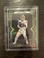 Brock Purdy [Yellow] #158 Football Cards 2022 Panini Obsidian Prices