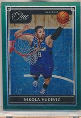 Nikola Vucevic [Green] #5 Basketball Cards 2019 Panini One and One Prices