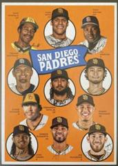 San Diego Padres #H69-SDP Baseball Cards 2023 Topps Archives 1969 Team History Post Card Prices
