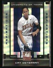 Cat Osterman [Aspirations Autograph] #197 Baseball Cards 2008 Donruss Elite Extra Edition Prices
