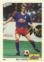 Bill Crook Soccer Cards 1991 Soccer Shots MSL Prices