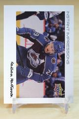 Nathan MacKinnon Hockey Cards 2022 Upper Deck Instant Impressions Prices
