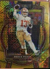 Brock Purdy [Gold] #213 Football Cards 2022 Panini Select Prices