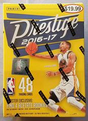 Blaster Box Basketball Cards 2016 Panini Prestige Prices