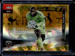 Bill Hamid [Gold] Soccer Cards 2021 Topps Chrome MLS Sapphire Prices