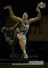 Greg Ostertag #218 Basketball Cards 1999 Upper Deck Gold Reserve Prices