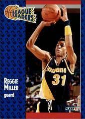 Reggie Miller #226 Basketball Cards 1991 Fleer Prices
