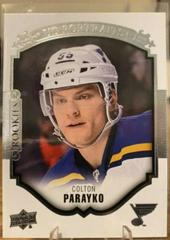 Colton Parayko [Gold] #P-99 Hockey Cards 2015 Upper Deck UD Portraits Prices