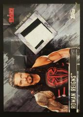Roman Reigns [Silver] Wrestling Cards 2018 Topps WWE Shirt Relics Prices