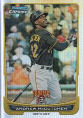 Andrew McCutchen [Refractor] #180 Baseball Cards 2012 Bowman Chrome Prices
