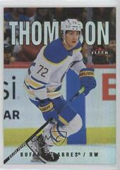 Tage Thompson [Rainbow Foil] #160 Hockey Cards 2021 Ultra Prices
