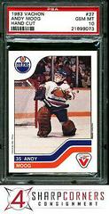 Andy Moog [Hand Cut] #37 Hockey Cards 1983 Vachon Prices