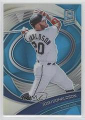 Josh Donaldson [Neon Blue] #2 Baseball Cards 2021 Panini Spectra Prices