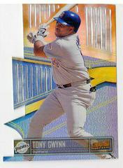Tony Gwynn [Luminescent] Baseball Cards 1999 Stadium Club Triumvirate Prices