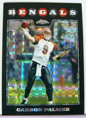 Carson Palmer [Xfractor] #TC11 Football Cards 2008 Topps Chrome Prices