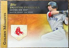 Dustin Pedroia #GM-46 Baseball Cards 2012 Topps Golden Moments Prices