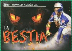 Ronald Acuna Jr. Baseball Cards 2023 Topps AKA Prices
