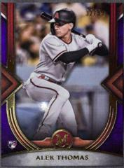 Alek Thomas [Amethyst] #62 Baseball Cards 2022 Topps Museum Collection Prices