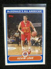 Kevin Love Basketball Cards 2007 Topps McDonald's All American Prices