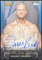 Danny Burch [Blue] #A-DB Wrestling Cards 2021 Topps WWE Undisputed Superstar Roster Autographs Prices
