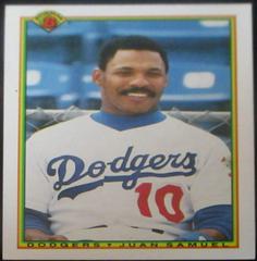 Juan Samuel #91 Baseball Cards 1990 Bowman Prices