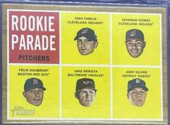 Rookie Parade Pitchers #493 Baseball Cards 2011 Topps Heritage Prices