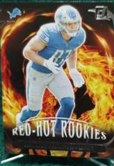 Aidan Hutchinson #RHR-5 Football Cards 2022 Panini Donruss Red Hot Rookies Prices