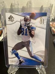 Calvin Johnson #58 Football Cards 2009 SP Authentic Prices