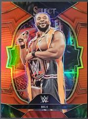 Big E [Red] #2 Wrestling Cards 2023 Panini Select WWE Prices