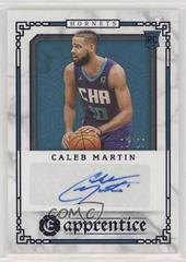 Caleb Martin [Purple] #APR-CMA Basketball Cards 2020 Panini Chronicles Apprentice Signatures Prices