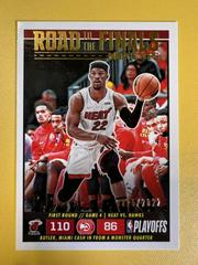 Jimmy Butler #30 Basketball Cards 2022 Panini Hoops Road to the Finals Prices