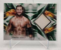 Curtis Axel [Green] #UR-CA Wrestling Cards 2019 Topps WWE Undisputed Relic Prices