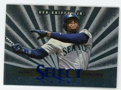 Ken Griffey Jr. [Select Company] #145 Baseball Cards 1997 Select Prices