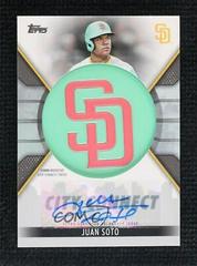 Juan Soto Baseball Cards 2023 Topps City Connect Commemorative Patch Autographs Prices