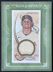 Andres Gimenez #MFR-AG Baseball Cards 2023 Topps Allen & Ginter Mini Framed Relics Prices