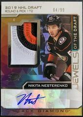 Nikita Nesterenko #JD-NN Hockey Cards 2023 Upper Deck Black Diamond Jewels of the Draft Prices