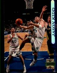 Jason Kidd Basketball Cards 1996 Stadium Club Prices