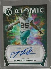 James Robinson #AA-JR Football Cards 2022 Panini Elements Atomic Autographs Prices