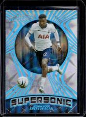 Emerson Royal [Galactic] #37 Soccer Cards 2022 Panini Revolution Premier League Supersonic Prices