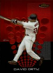David Ortiz #95 Baseball Cards 2004 Finest Prices