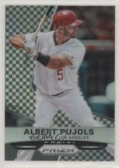 Albert Pujols #20 Baseball Cards 2015 Panini Prizm Prices