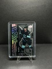 Matty Beniers #OR-10 Hockey Cards 2022 SPx UD Black Obsidian Rookies Prices