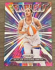 Skylar Diggins Smith [Mojo] Basketball Cards 2022 Panini Prizm WNBA Fearless Prices
