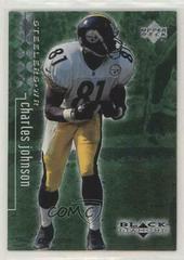 Charles Johnson [Quadruple] #69 Football Cards 1998 Upper Deck Black Diamond Rookies Prices