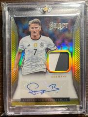 Bastian Schweinsteiger [Gold] Soccer Cards 2016 Panini Select Jersey Autographs Prices