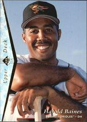 Harold Baines Baseball Cards 1995 SP Prices