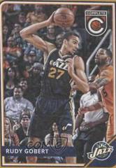 Rudy Gobert [Gold] Basketball Cards 2015 Panini Complete Prices