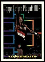 Clyde Drexler Basketball Cards 1993 Topps Prices